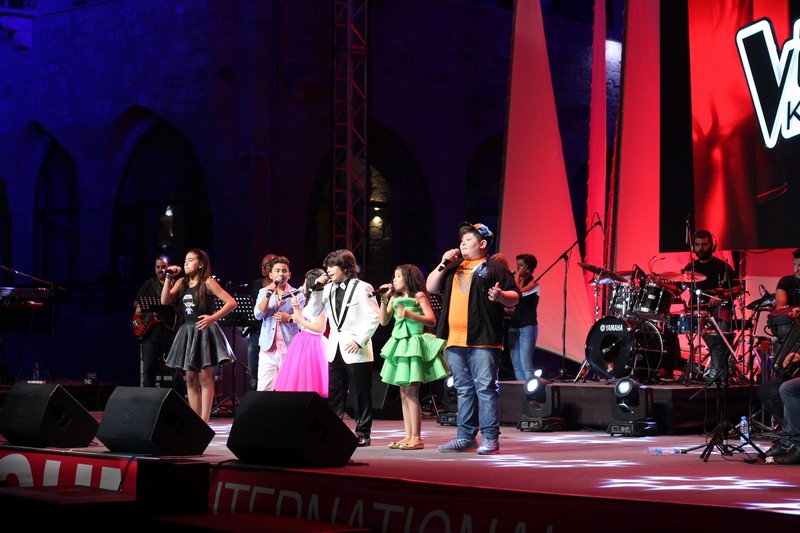 The Voice Kids at Batroun International Festival